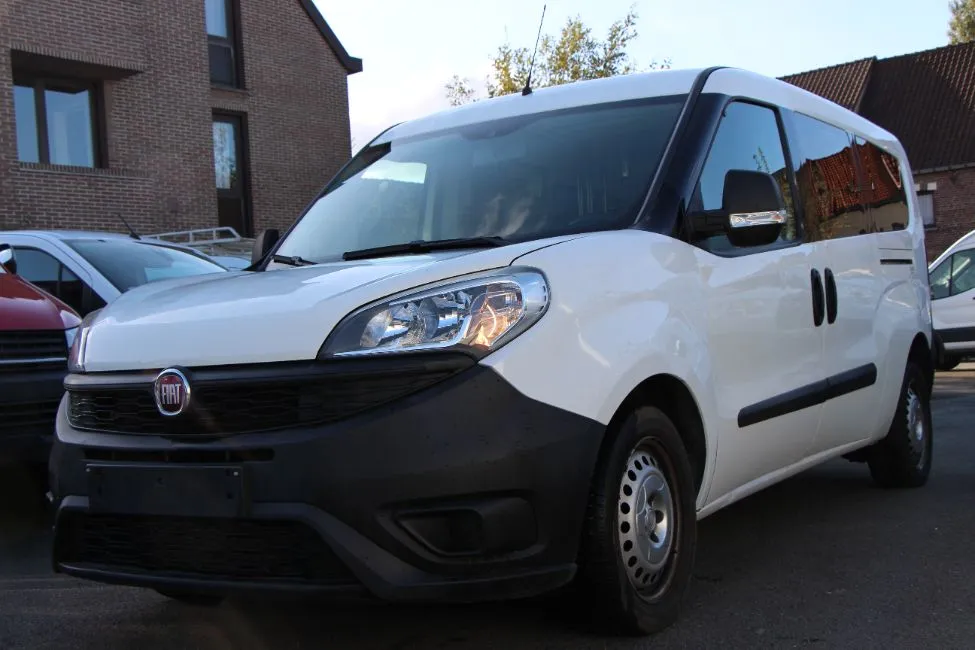 Fiat Doblo 1.3 MultiJet Maxi Euro 6 Garantie Parkeer Sensore Image 1