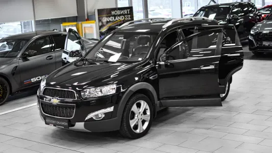 Chevrolet Captiva 2.2 VCDi 4x4 Automatic 6+1 seat