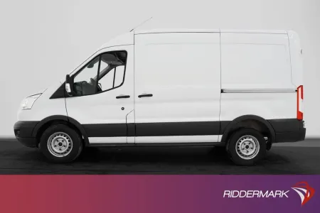 Ford Transit 350 L2H2 130hk Värmare Dragkrok B-Kamera MOMS