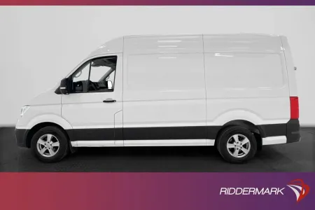 Volkswagen Crafter L2H2 2.0 Värmare Drag V-inr Kamera Moms